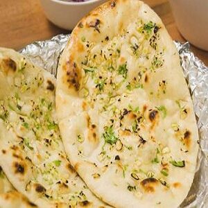 Cheese-Spinach-Naan